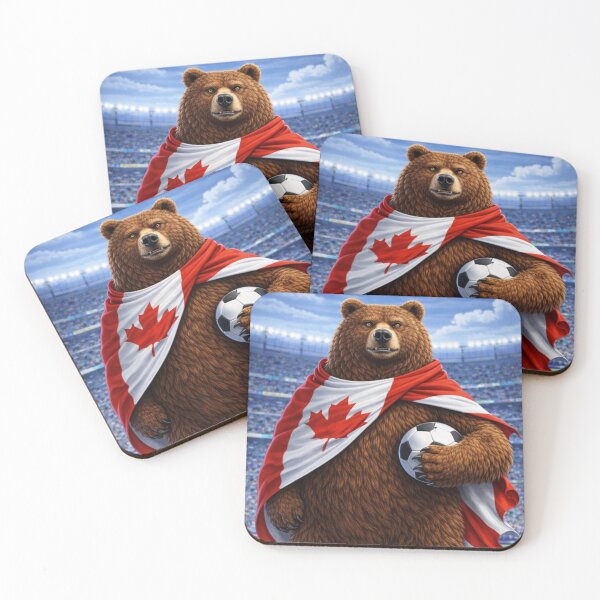 Item preview, Canada Bear – Cup Edition designed and sold by TheJobbr.