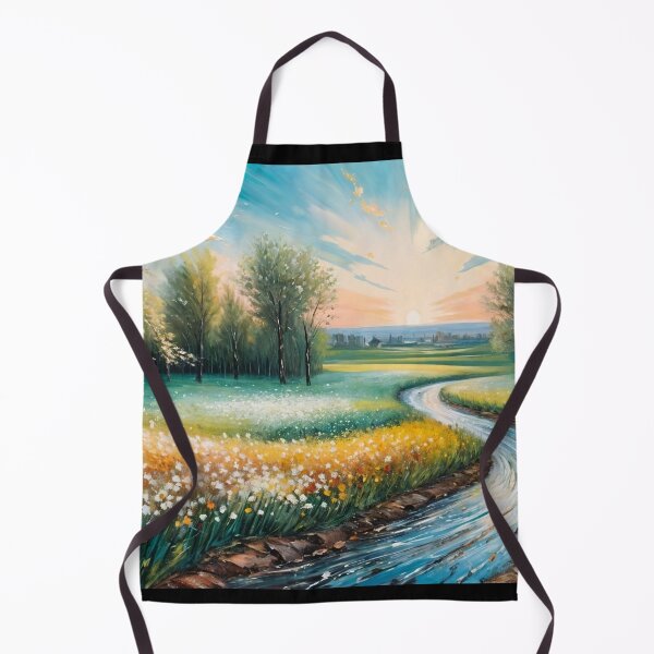 Item preview, The path of the small river designed and sold by Undersea Ai Art.