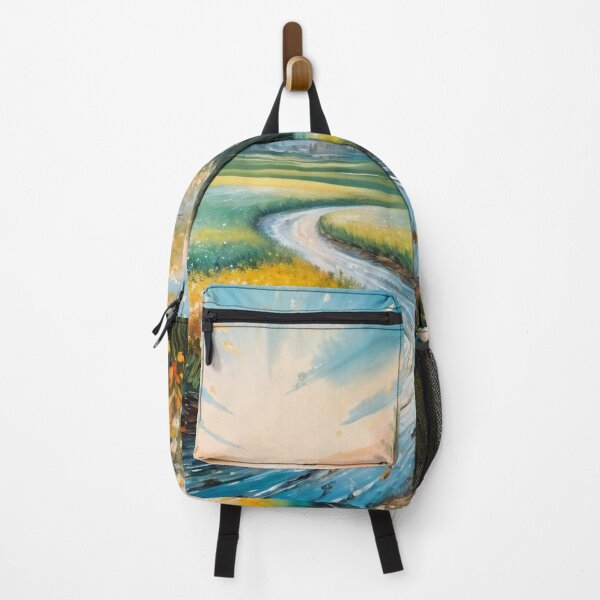 Item preview, The path of the small river designed and sold by Undersea Ai Art.