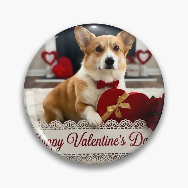 Item preview, Corgi Love designed and sold by vernonplatt.
