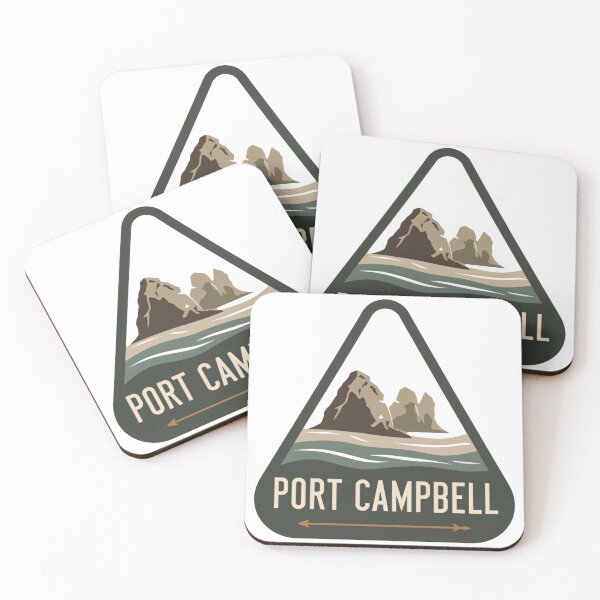 Item preview, Port Campbell National Park Stonewatch Vista Above a Restless Sea designed and sold by Simsimah26Parks.