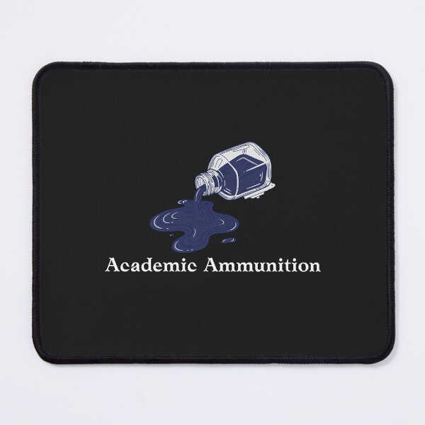 Item preview, Academic Ammunition | Spilled Ink Bottle Writer Dark Academia designed and sold by VENOHA.