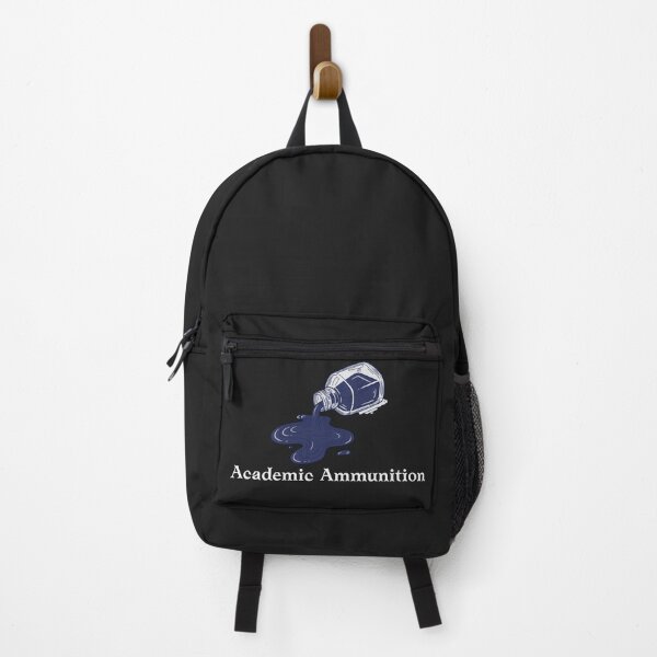 Item preview, Academic Ammunition | Spilled Ink Bottle Writer Dark Academia designed and sold by VENOHA.