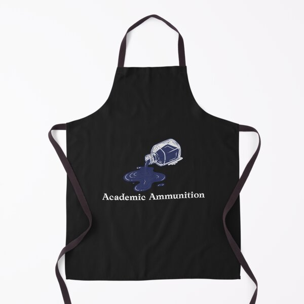Item preview, Academic Ammunition | Spilled Ink Bottle Writer Dark Academia designed and sold by VENOHA.
