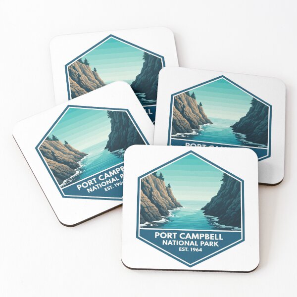 Item preview, Port Campbell National Park Breakerline Walk Following the Coastal Rhythm designed and sold by Simsimah26Parks.