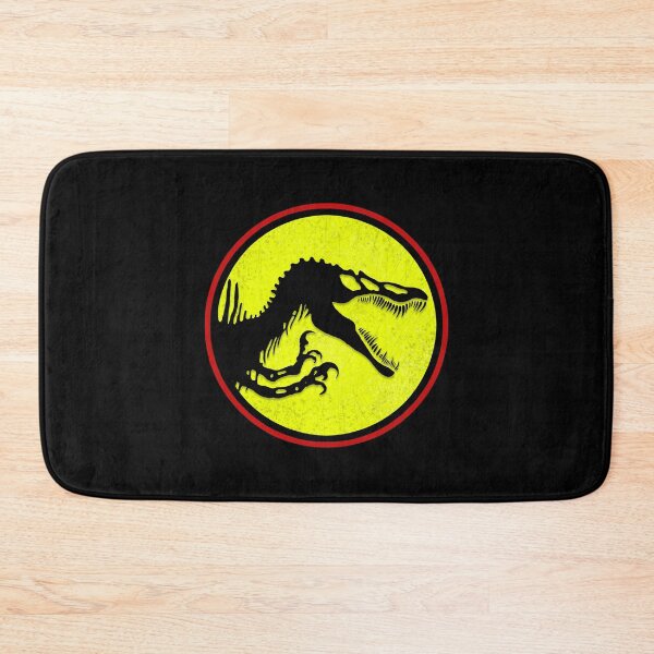 Item preview, spinosaurus jurassic yellow danger signal  designed and sold by Blck-Acid-Devil.