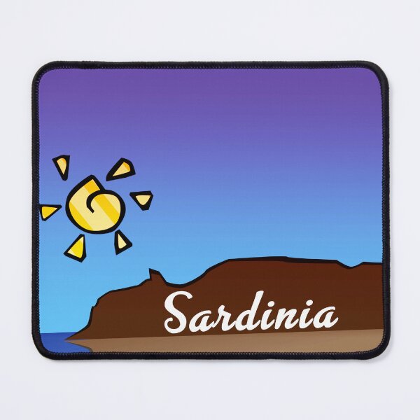 Item preview, The Devil's Saddle – Sardinia's Iconic Landscape designed and sold by Arte Cartoon From TagTeam Group.