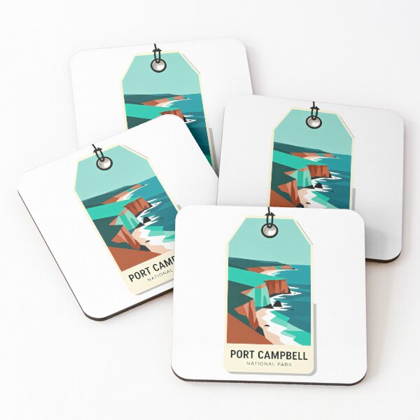 Item preview, Port Campbell National Park Wild Coast Lookout Facing the Roaring Southern Sea designed and sold by Simsimah26Parks.