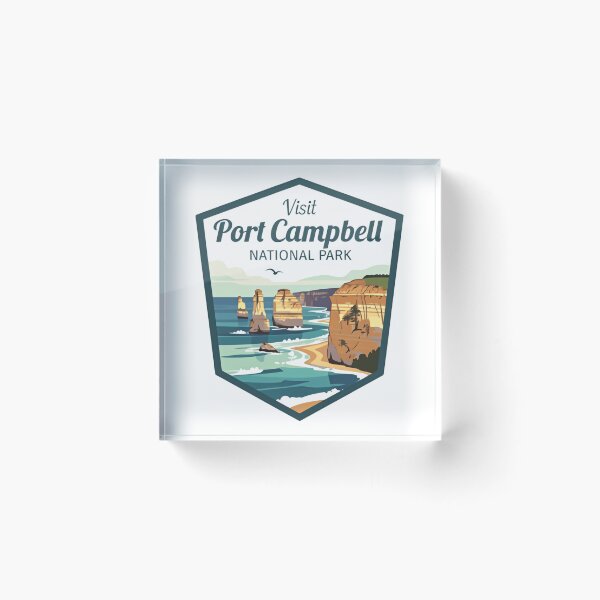 Item preview, Port Campbell National Park Golden Tide Evening Walk Along Coastal Heights designed and sold by Simsimah26Parks.