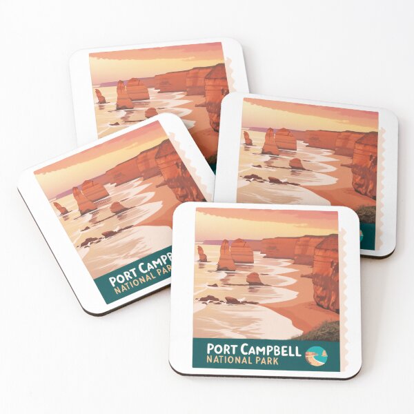 Item preview, Port Campbell National Park Limestone Echo Path Carved by Wind and Water designed and sold by Simsimah26Parks.