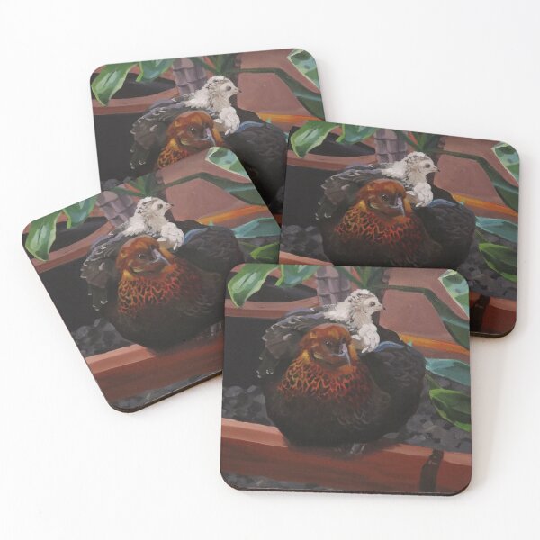 Item preview, chickens designed and sold by threshmeat.