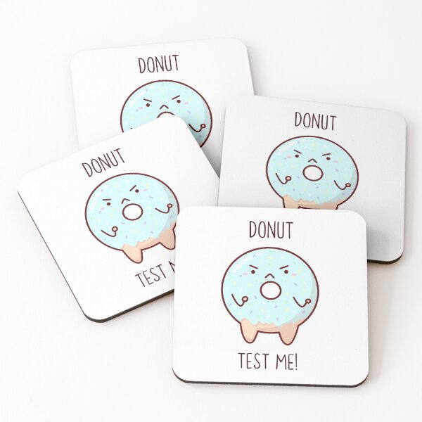 Item preview, Donut Test Me! designed and sold by PastelleStudios.