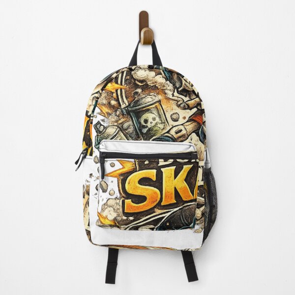 Item preview, Born to Skate – Skate or Die Skull Skateboarding Street Art Design designed and sold by Sushikidsntoddlers.