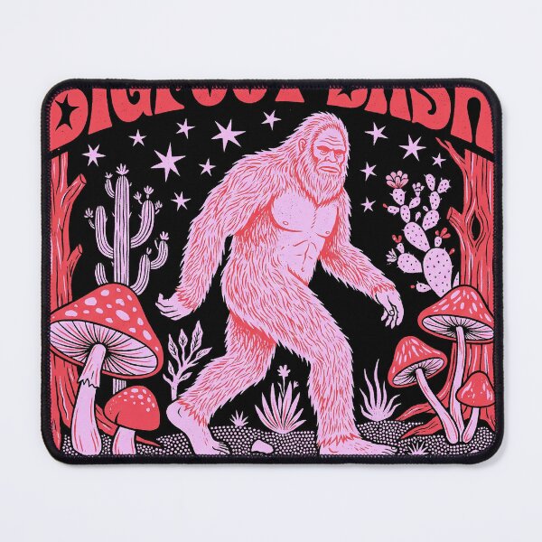 Item preview, Bigfoot Bash Vintage Music Festival Poster designed and sold by zzz888.