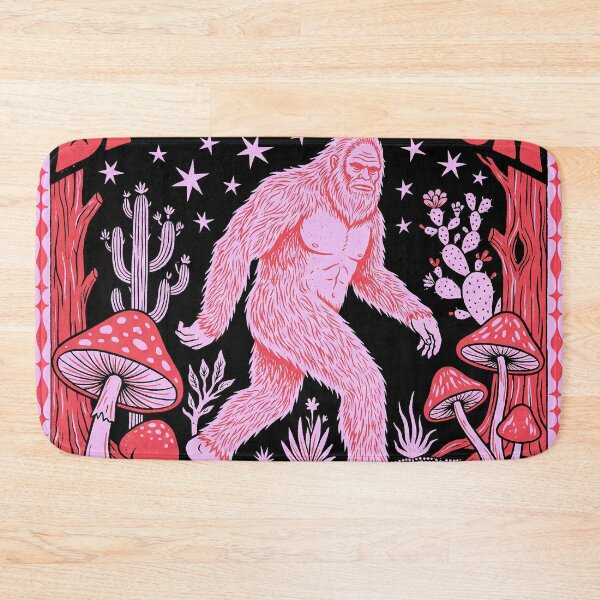 Item preview, Bigfoot Bash Vintage Music Festival Poster designed and sold by zzz888.