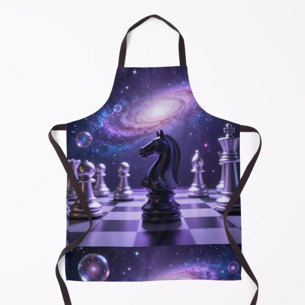 Item preview, Cosmic Chess Realm – Where Strategy Meets the Infinite Universe designed and sold by PixelVibe782.