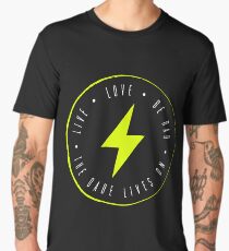 Live. Love. Be Rad. Men's Premium T-Shirt
