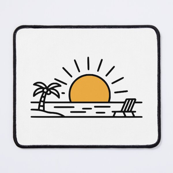 Item preview, Beach Sunset designed and sold by GraphicsClub.