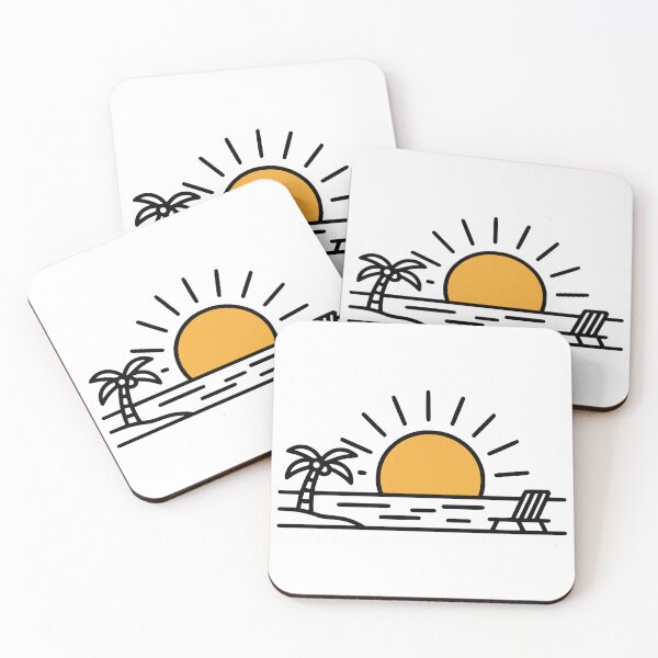 Item preview, Beach Sunset designed and sold by GraphicsClub.