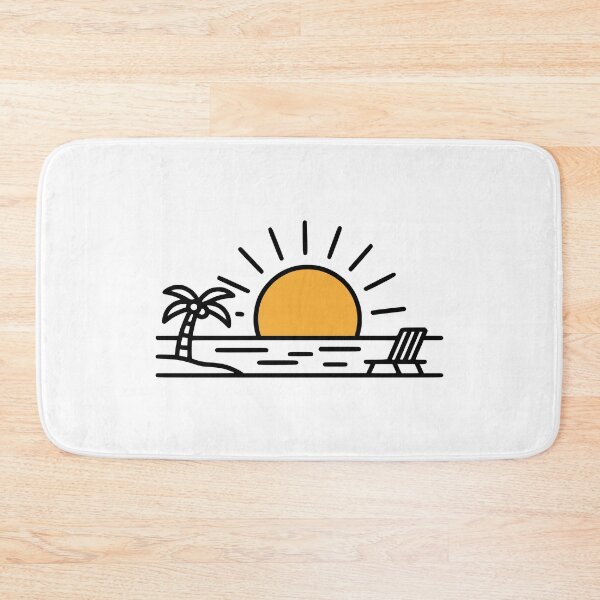 Item preview, Beach Sunset designed and sold by GraphicsClub.