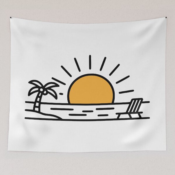 Item preview, Beach Sunset designed and sold by GraphicsClub.