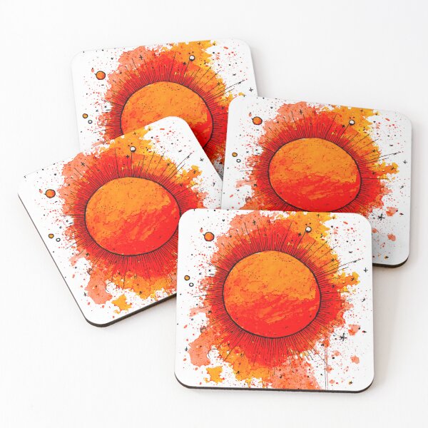 Item preview, Watercolor Sun designed and sold by Sector 99.