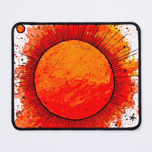Artikelvorschau, Aquarell Sonne entworfen und verkauft von Sector 99.