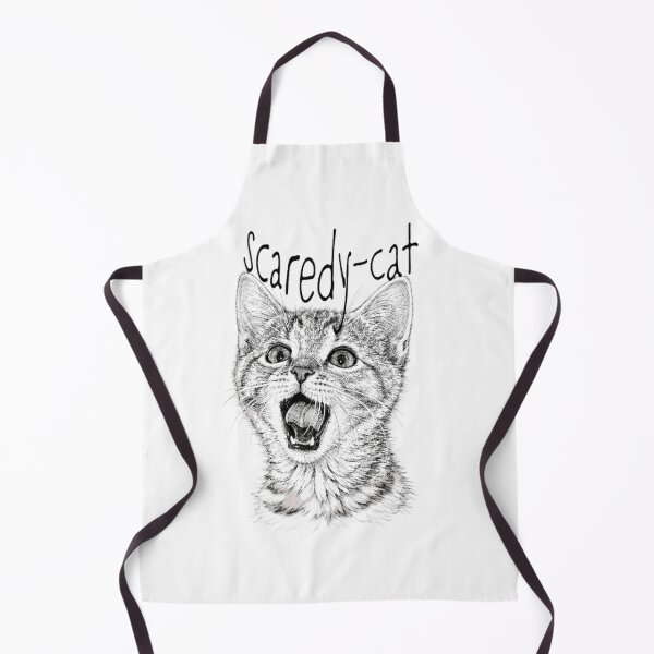 Item preview, Scaredy-Cat Cat Lovers Therapy designed and sold by DivineHaven.