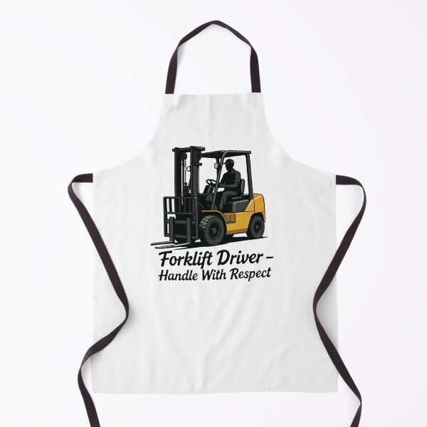Item preview, Forklift Driver Handle With Respect designed and sold by RetroNibylander.