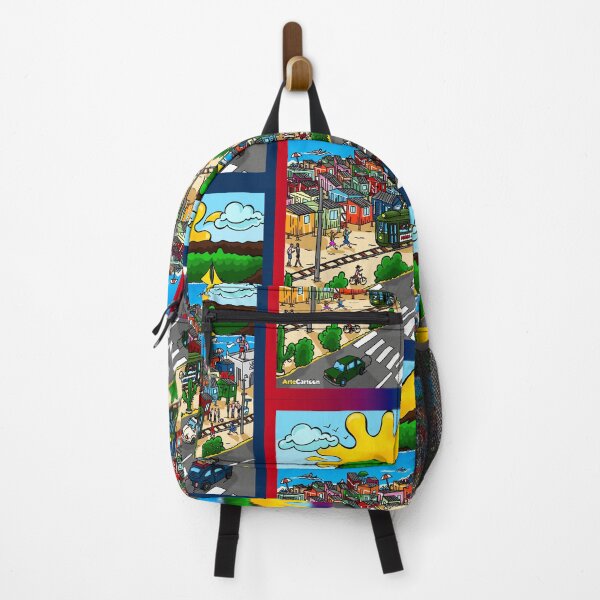 Item preview, Cagliari from 70s: Gigi Riva & Poetto Beach - Cagliari 1970s in Cartoon Style designed and sold by Arte Cartoon From TagTeam Group.