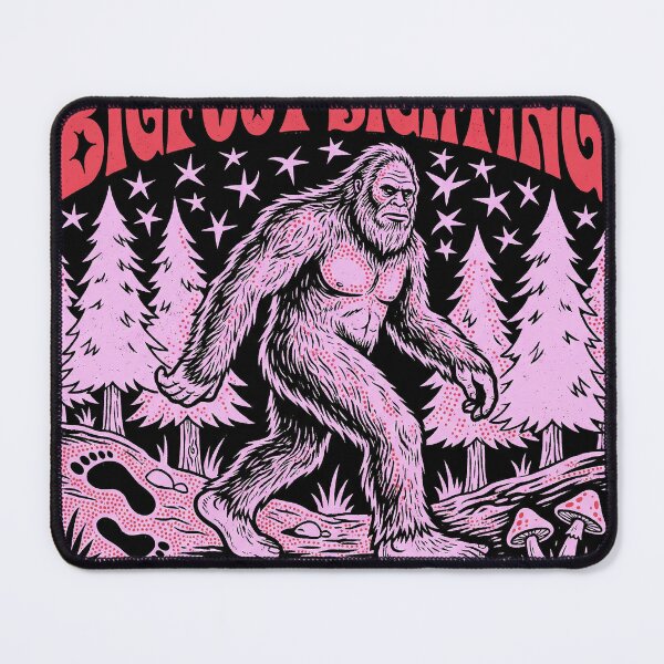 Item preview, Bigfoot Sighting Halloween 2025 Retro Poster designed and sold by zzz888.