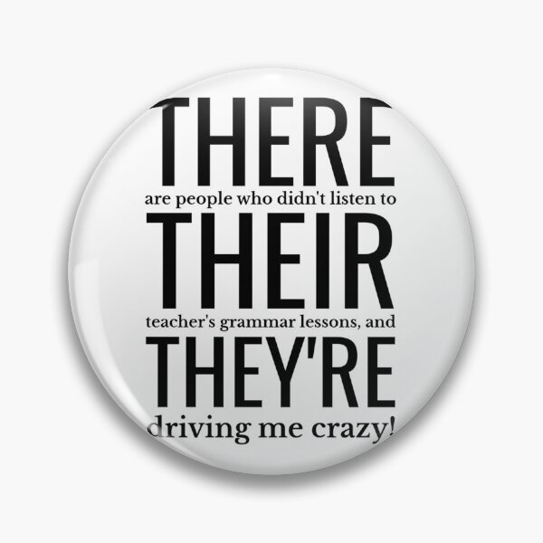 Item preview, Their There They’re Grammar designed and sold by gujehbvfhv32.