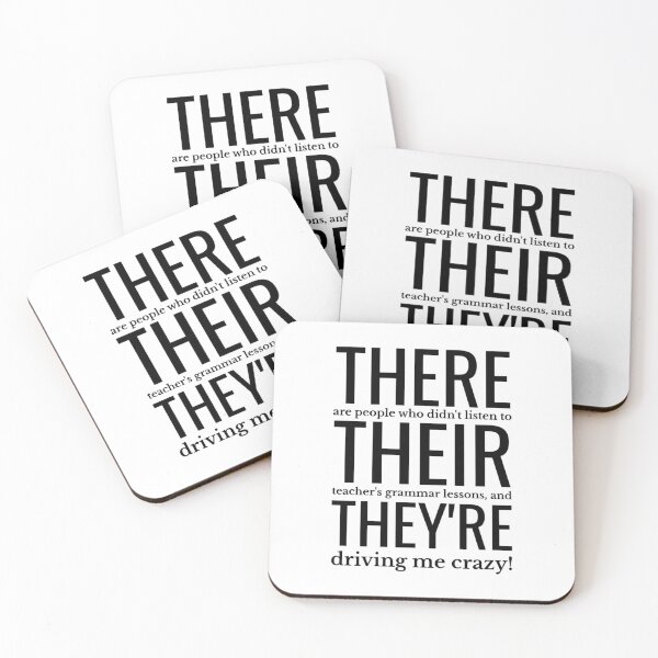 Item preview, Their There They’re Grammar designed and sold by gujehbvfhv32.