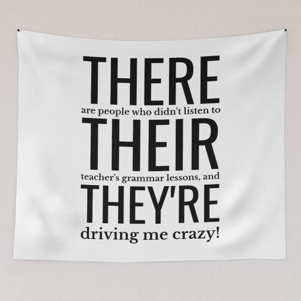 Item preview, Their There They’re Grammar designed and sold by gujehbvfhv32.