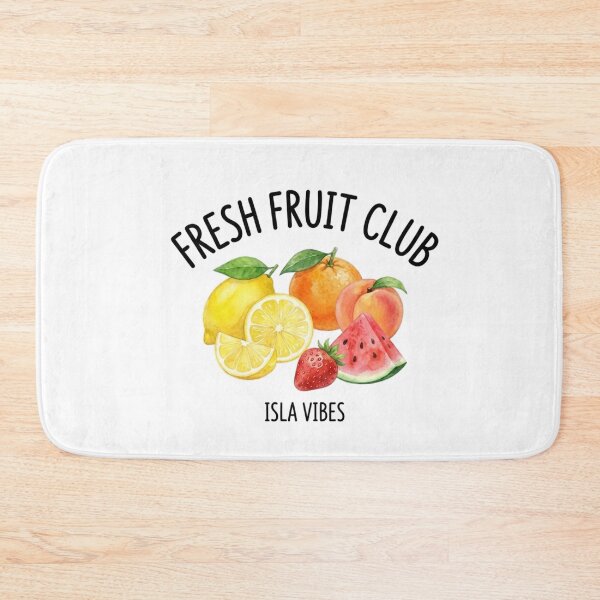 Artikelvorschau, Fresh Fruit Club Isla Vibes Tropical Summer entworfen und verkauft von LuloCreative.