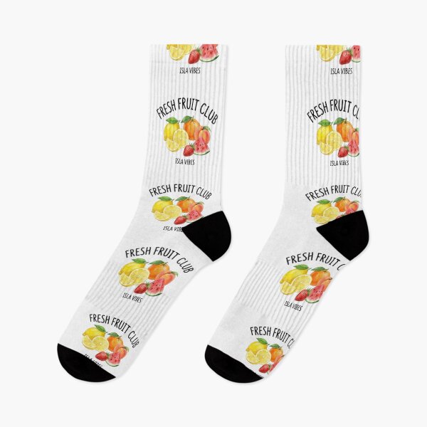 Item preview, Fresh Fruit Club Isla Vibes Tropical Summer designed and sold by LuloCreative.