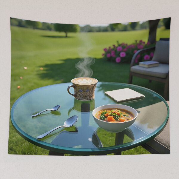 Item preview, Winter Breakfast  designed and sold by AwesomeDigiShop.