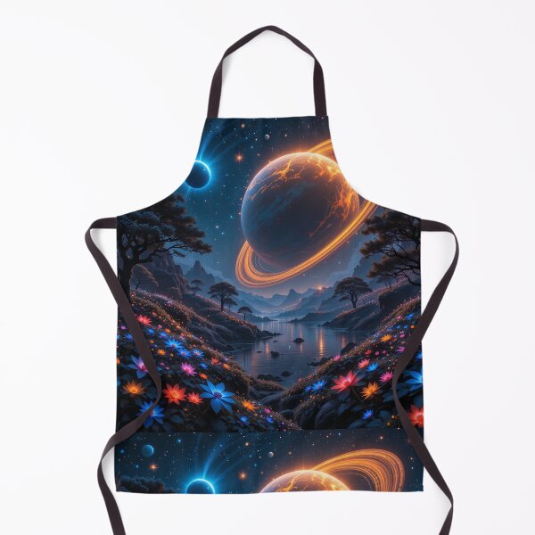 Item preview, Celestial Garden of Light – Where Stars Bloom Beyond Reality designed and sold by PixelVibe782.