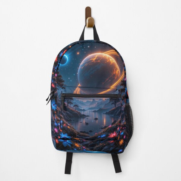 Item preview, Celestial Garden of Light – Where Stars Bloom Beyond Reality designed and sold by PixelVibe782.