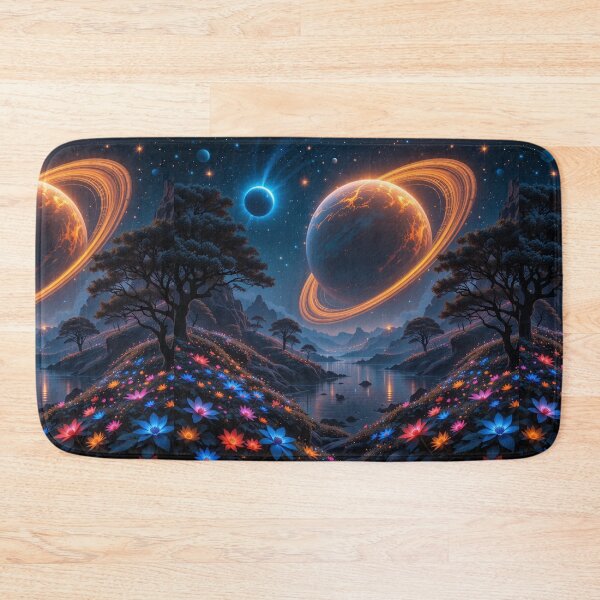 Item preview, Celestial Garden of Light – Where Stars Bloom Beyond Reality designed and sold by PixelVibe782.