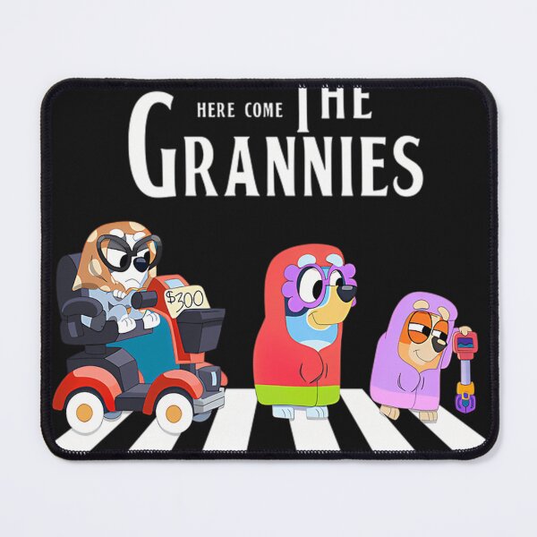 Item preview, Bluey Here Come The Grannies Band Style designed and sold by alialeea99.