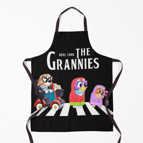 Item preview, Bluey Here Come The Grannies Band Style designed and sold by alialeea99.
