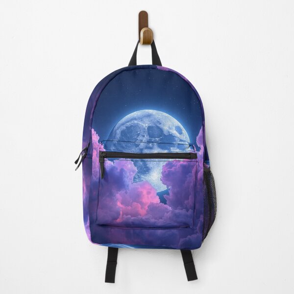 Item preview, Moon of Silent Dreams – A Luminous Night of Calm and Wonder designed and sold by PixelVibe782.