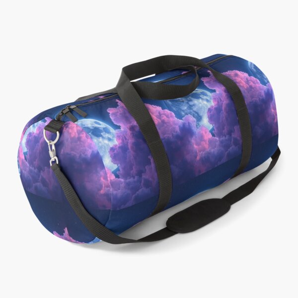 Item preview, Moon of Silent Dreams – A Luminous Night of Calm and Wonder designed and sold by PixelVibe782.