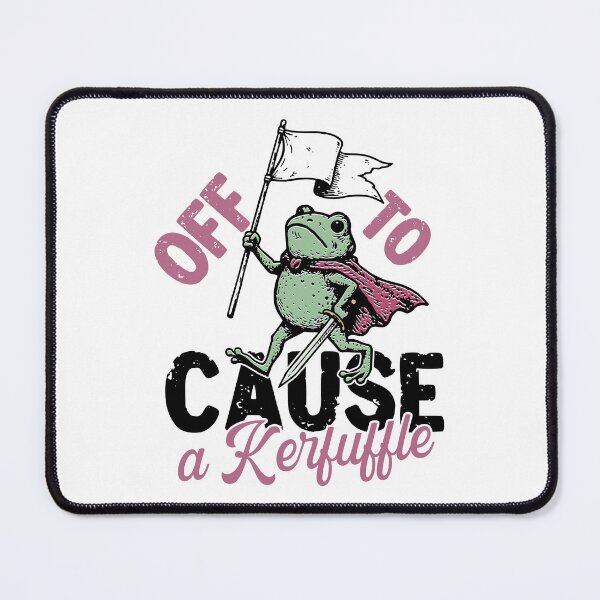 Item preview, Off to cause a kerfuffle  designed and sold by Zedeldesign.