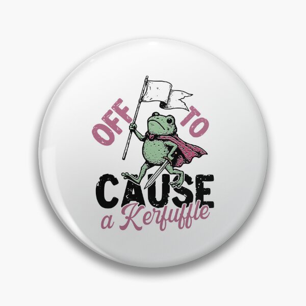Item preview, Off to cause a kerfuffle  designed and sold by Zedeldesign.