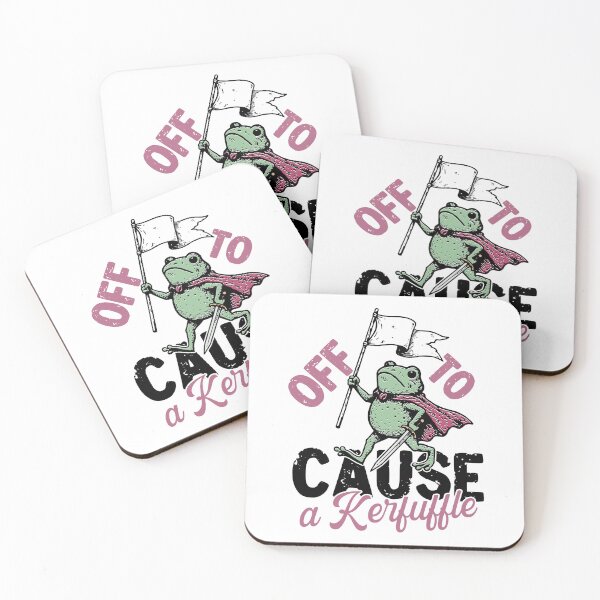 Item preview, Off to cause a kerfuffle  designed and sold by Zedeldesign.