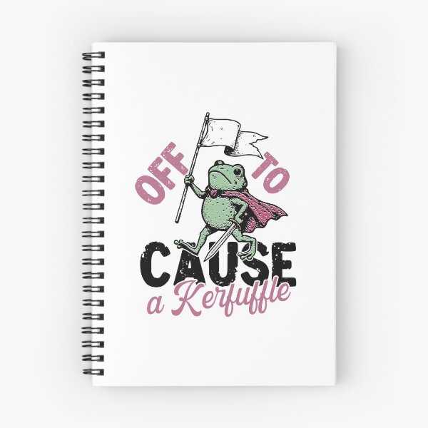 Item preview, Off to cause a kerfuffle  designed and sold by Zedeldesign.