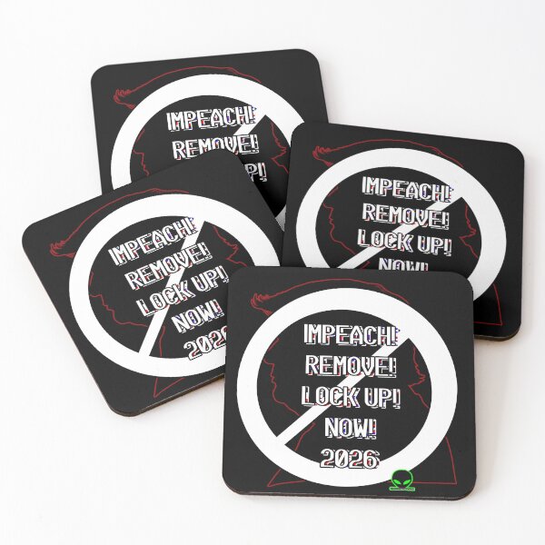 Item preview, Impeach! Remove! Lock up! designed and sold by SassuFraz.