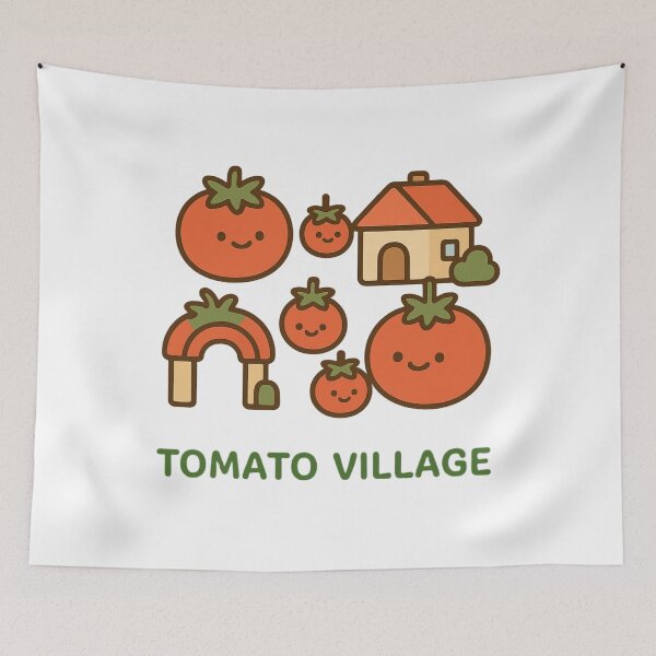 Item preview, tomato designed and sold by zzzozzo.